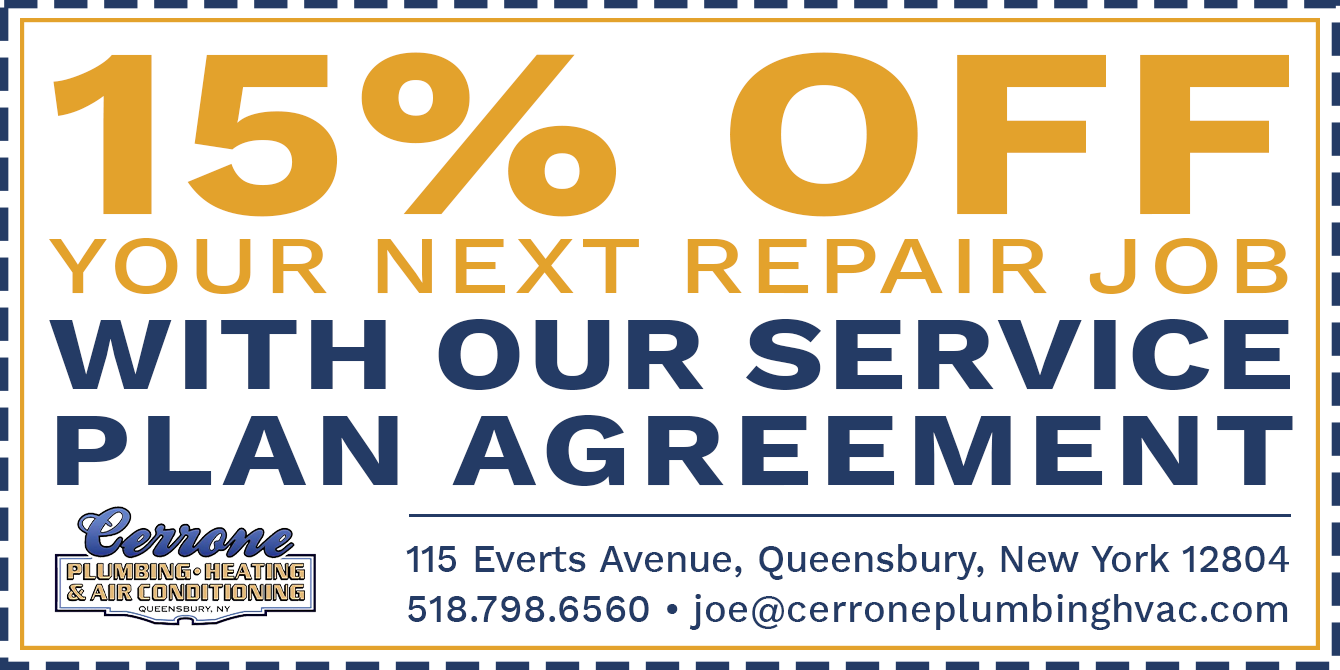 15% Off with Service Plan Agreement