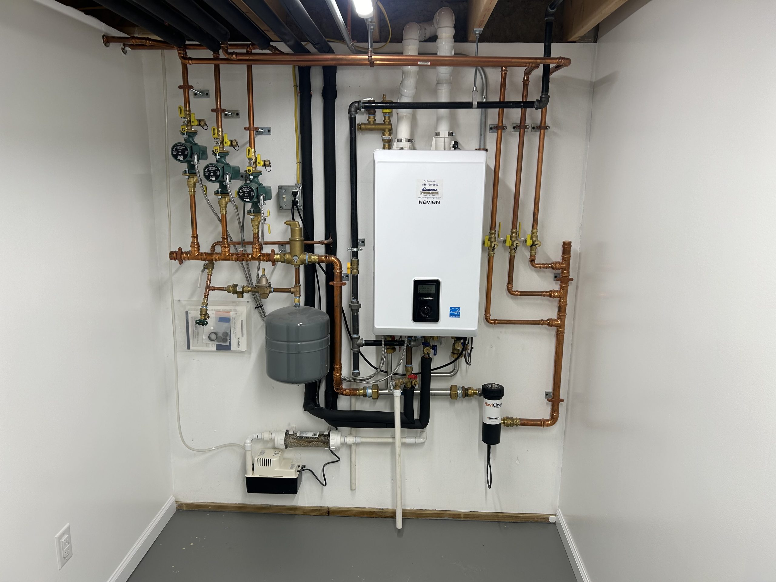 tankless water heaters