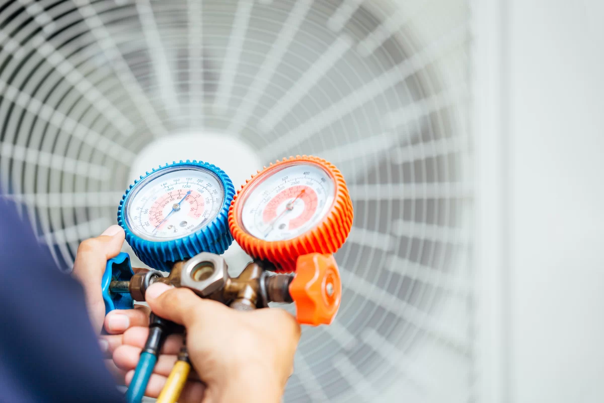AC tune up