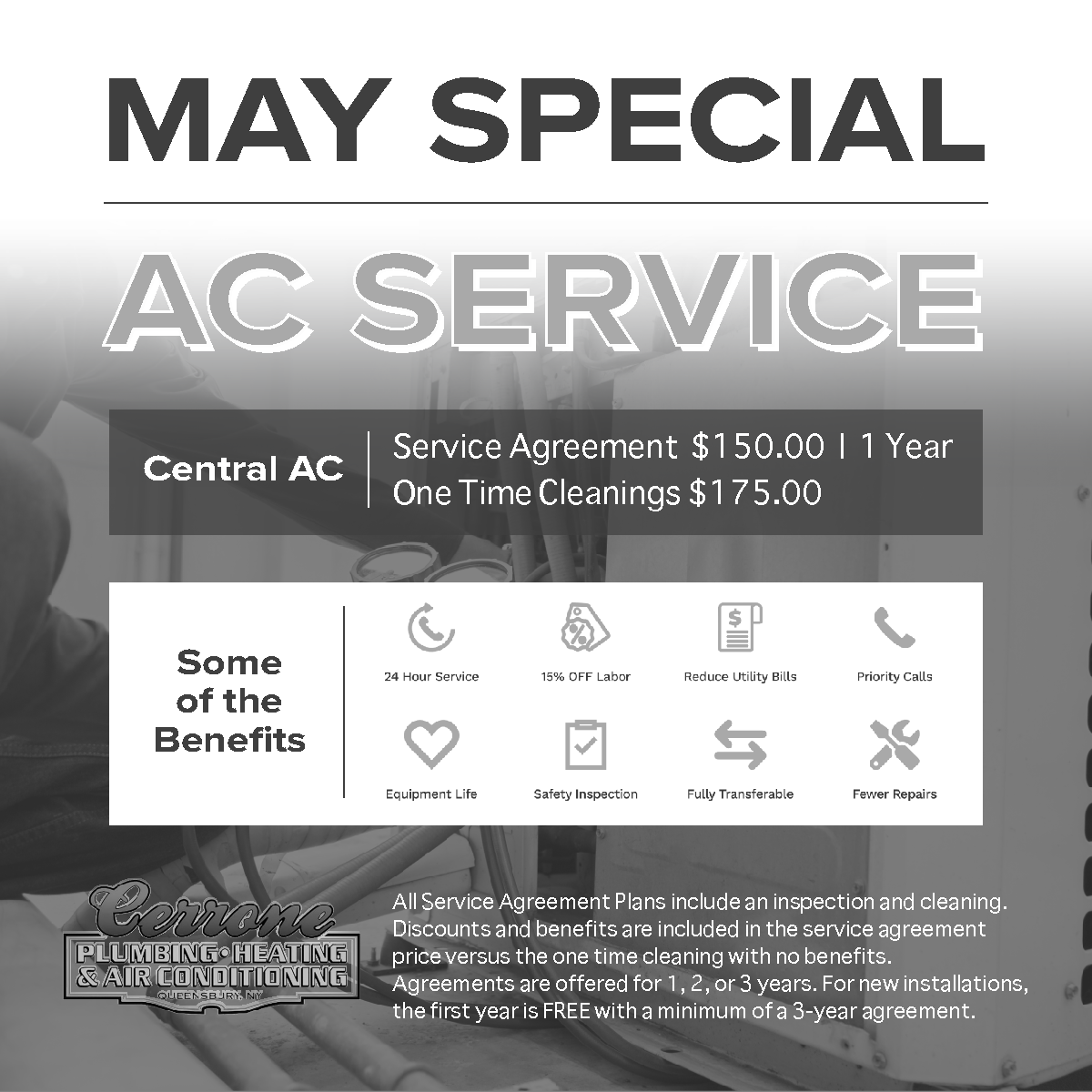 May Special AC Service