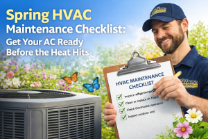 Spring HVAC Maintenance Checklist: Get Your AC Ready Before the Heat Hits